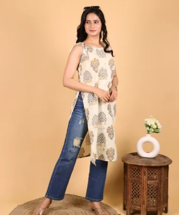 Sunlit Meadow – The Eternal Summer Kurti