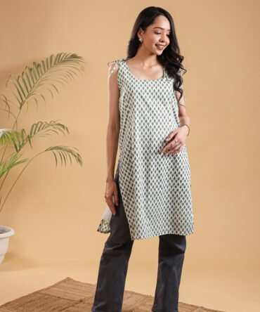 Avalon’s Whisper – The Mystical Cotton Kurti