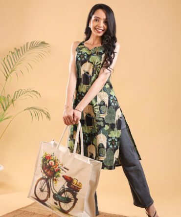 Arcadia Bloom – The Dreamer’s Kurti