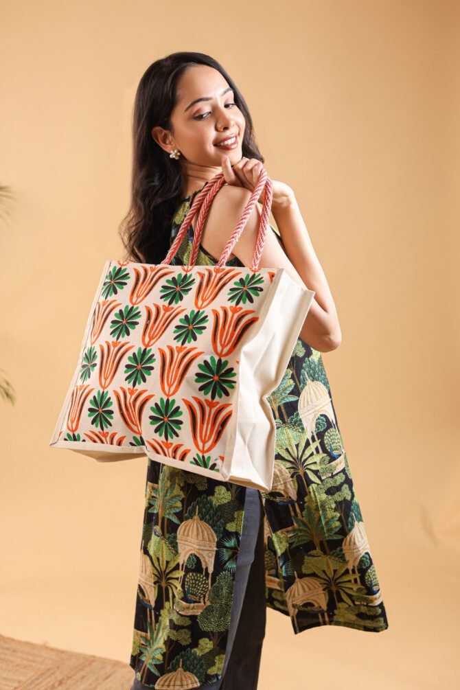 Elysian Tote – Where Artistry Meets Purpose - Image 3