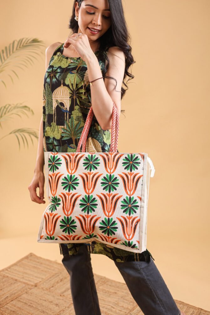 Elysian Tote – Where Artistry Meets Purpose - Image 6