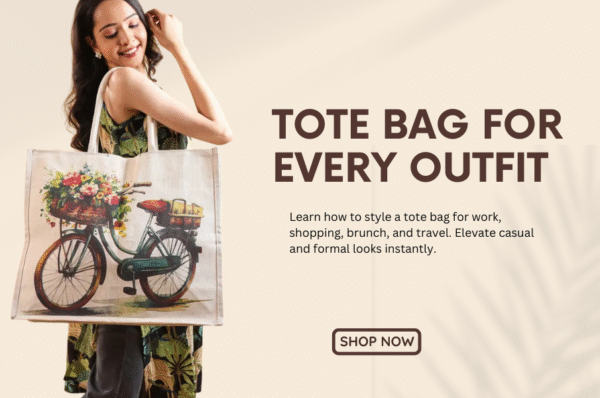 How to Style a Tote Bag for Any Outfit