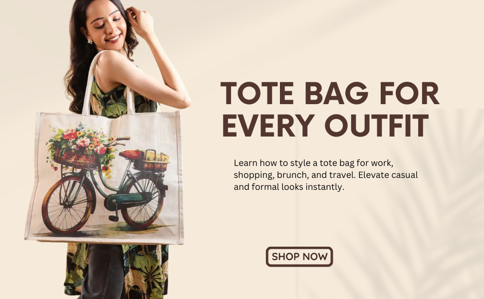 How to Style a Tote Bag for Any Outfit