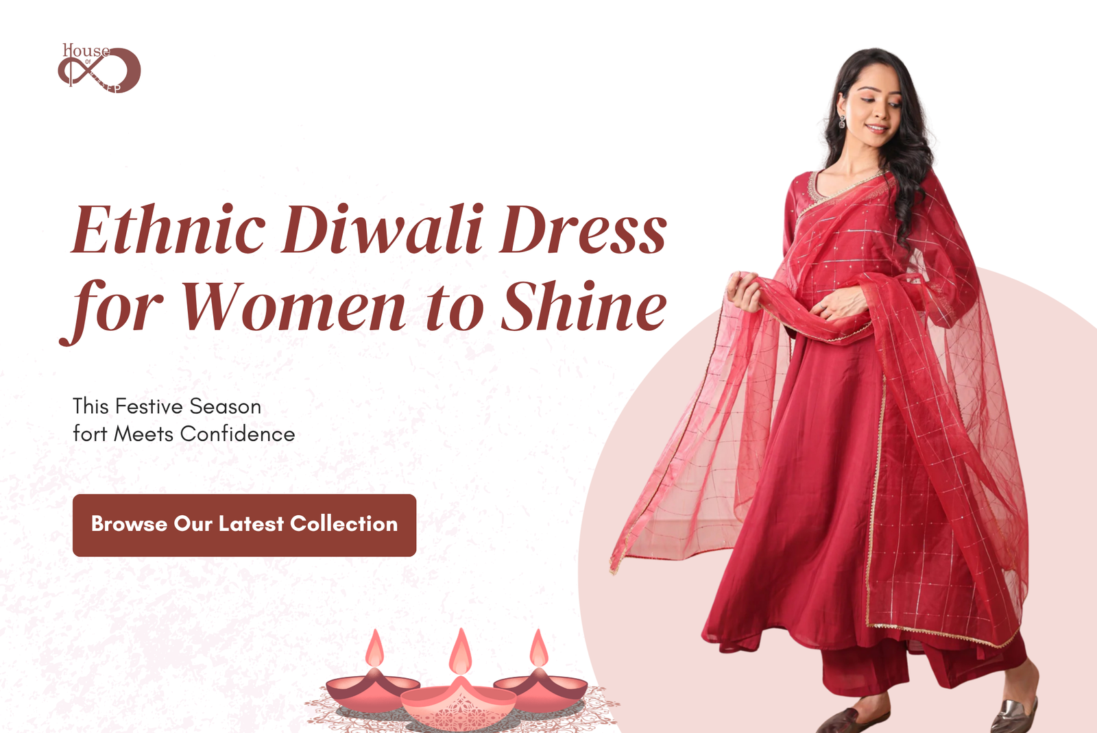 Best Traditional Diwali Dress for Women | Festive Kurta Sets