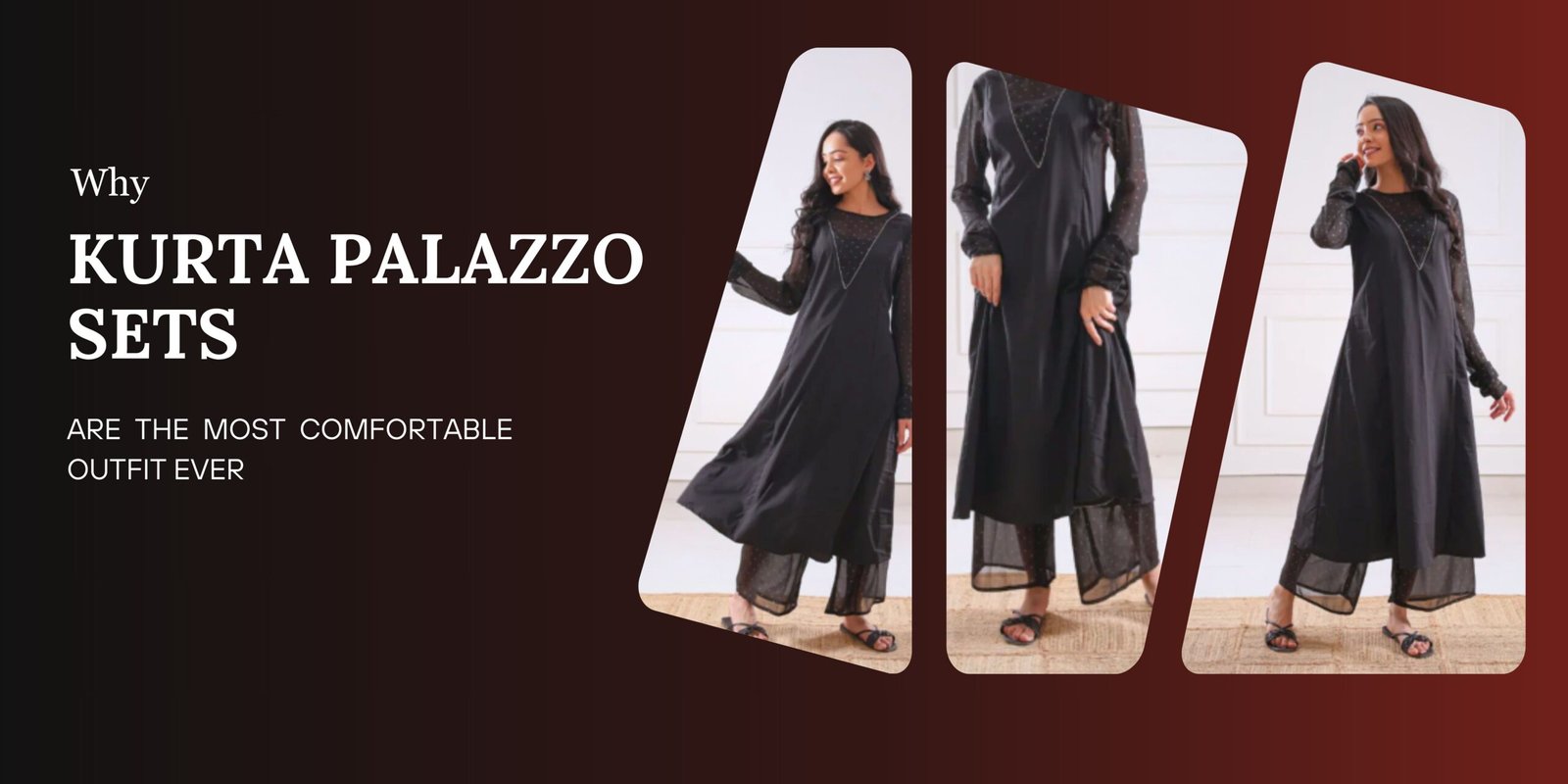 Why Kurta Palazzo Sets Are the Most Comfortable Outfit Ever