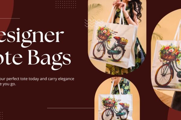 Designer Tote Bags vs Regular Totes: What Makes Them Worth It