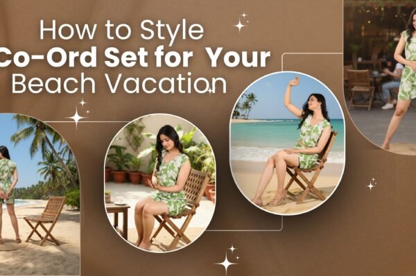 How to Style a Co Ord Set for Your Beach Vacation