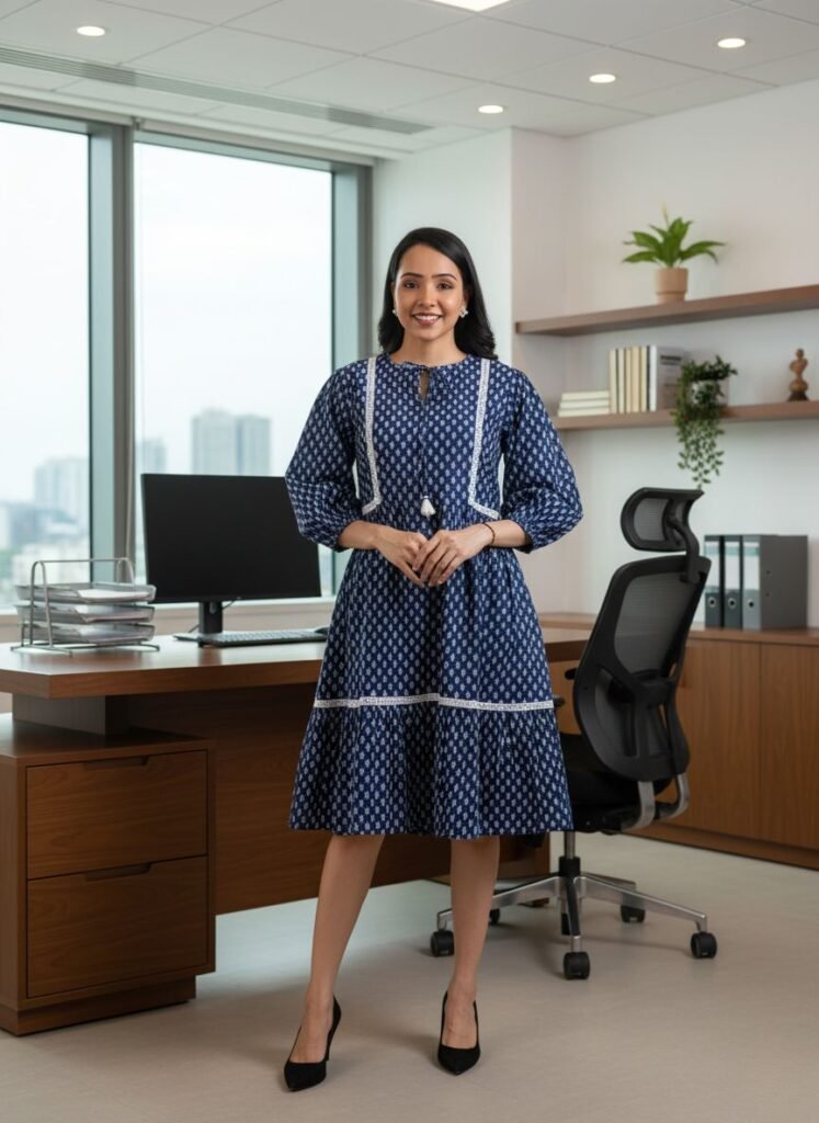 Office wear dresses for women
