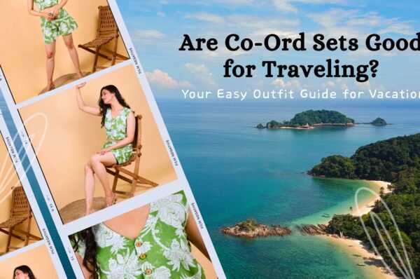 Are Co-Ord Sets Good for Traveling? Your Easy Outfit Guide for Vacations
