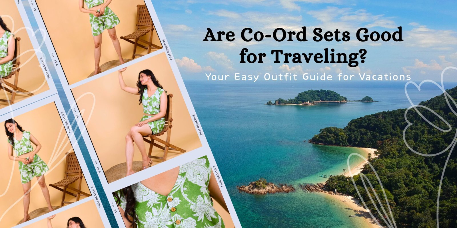Are Co-Ord Sets Good for Traveling? Your Easy Outfit Guide for Vacations