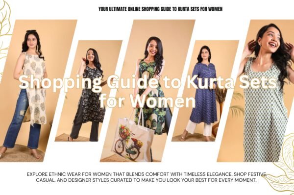 Your Ultimate Online Shopping Guide to Kurta Sets for Women