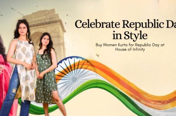 Celebrate Republic Day in Style: Buy Women Kurta for Republic Day at House of Infinity