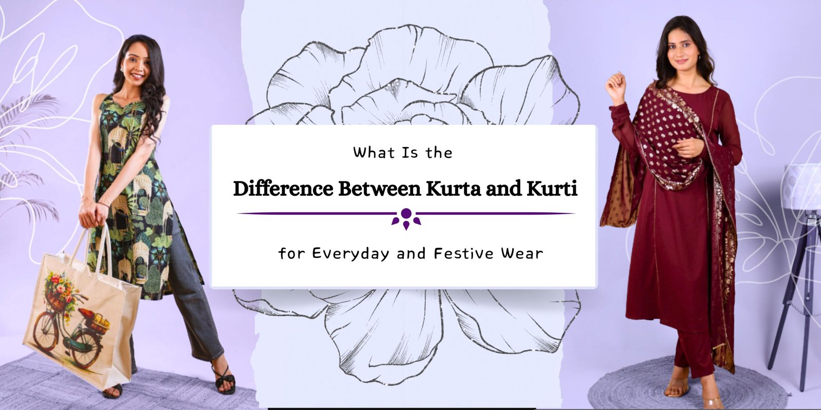 What Is the Difference Between Kurta and Kurti for Everyday and Festive Wear