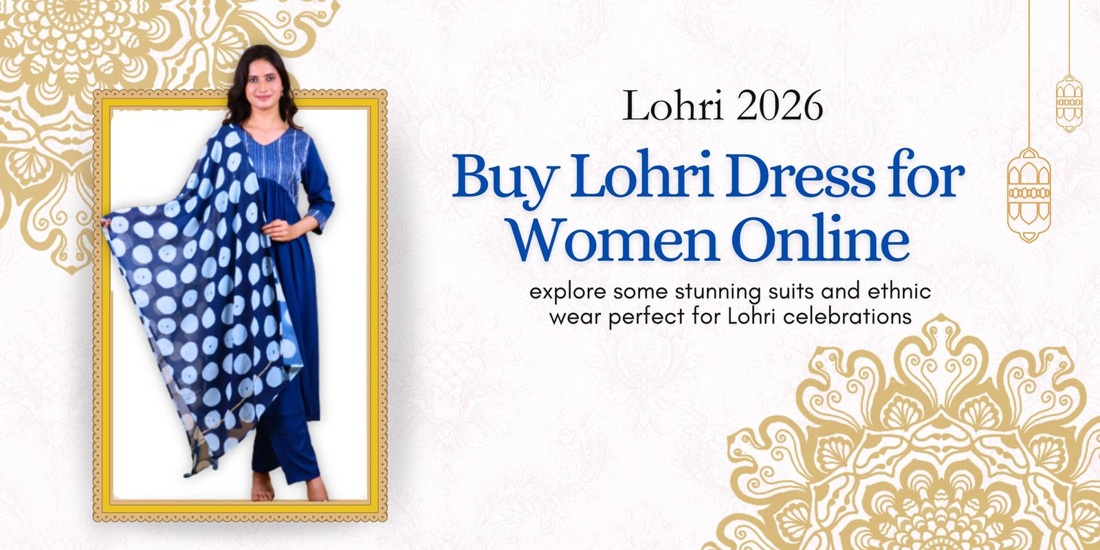 Lohri 2026 – Buy Lohri Dress for Women Online